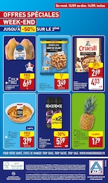 Offre Ananas dans le catalogue Aldi du moment à la page 48