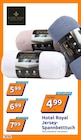 Jersey-Spannbetttuch 90 x 200 cm im Angebot bei Action in Mettmann Jersey-Spannbetttuch 90 x 200 cm Angebote von Hotel Royal bei Action Mettmann für 4,99 €