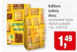 Leibniz Minis von Bahlsen für 1,49 € bei Markant im Angebot Leibniz Minis von Bahlsen im aktuellen Markant Prospekt