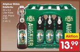 Büble Edelbräu Angebote von Allgäuer bei Netto Marken-Discount Aschersleben für 13,99 €