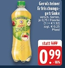 Apfel Schorle im Angebot bei E center in Heinsberg Apfel Schorle Angebote von Gerolsteiner bei E center Heinsberg für 0,99 €