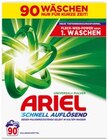 Aktuelle Ariel Angebote bei REWE in Ludwigshafen (Rhein) Aktuelles Vollwaschmittel Pulver Angebot bei REWE in Ludwigshafen (Rhein) ab 17,99 €