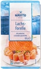 Lachsforelle in Scheiben von NAVITO für 2,59 € bei Netto mit dem Scottie im Angebot Lachsforelle in Scheiben von NAVITO im aktuellen Netto mit dem Scottie Prospekt
