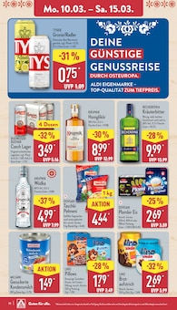 Wein Angebot im aktuellen ALDI Nord Prospekt auf Seite 10