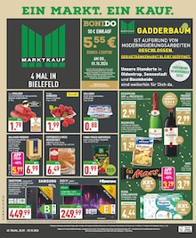 Aktueller Marktkauf Prospekt (Bielefeld) Marktkauf Prospekt "Aktuelle Angebote" mit Seiten (Bielefeld)