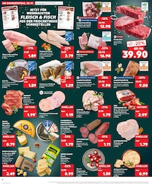 Schweinefleisch im Kaufland Prospekt "Aktuelle Angebote" mit 28 Seiten (Hannover)