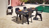 Table extensible + Fauteuil Parma - Carrefour à Avignon Table extensible + Fauteuil Parma en promo chez Carrefour Avignon à 151,95 €