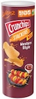 Aktuelles Crunchips Stackers Western Style Angebot bei REWE in Halle (Saale) ab 1,99 €
