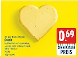 Gouda für 0,69 € bei E center im Angebot Gouda im aktuellen E center Prospekt
