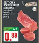 Aktuelles Deutsches Schweinefilet Angebot bei Marktkauf in Bielefeld ab 0,88 €