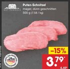 Puten-Schnitzel Angebote von Gut Ponholz bei Netto Marken-Discount Herford für 3,79 €