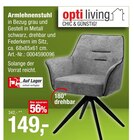 Armlehnenstuhl Angebote von Opti living bei Opti-Wohnwelt Lüneburg für 149,00 €