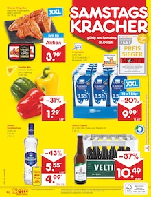 Hähnchen im Netto Marken-Discount Prospekt "Aktuelle Angebote" mit 57 Seiten (Kiel)