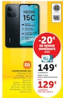 Redmi 15C - Xiaomi en promo chez Hyper U Draguignan à 129,00 €