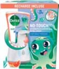 Distributeur automatique de gel lavant + recharge pour les mains Pamplemousse - DETTOL en promo chez Intermarché Choisy-le-Roi à 5,07 €