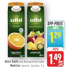 EDEKA Brigachtal - Saft aus Konzentrat Angebot im Prospekt Saft aus Konzentrat bei EDEKA im Brigachtal Prospekt für 1,29 €