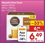 Cafe Au Lait Angebote von Nescafe Dolce Gusto bei Netto Marken-Discount Bielefeld für 6,49 €