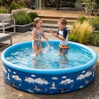 Planschbecken Kinderpool Arctic Friends von Happy People im aktuellen Netto Marken-Discount Prospekt für 16,99 €