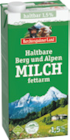 Aktuelle Milch Angebote bei EDEKA in München Aktuelles Haltbare Berg- und Alpen-Milch Angebot bei EDEKA in München ab 0,99 €