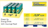 Aktuelles Energy Drink Angebot bei METRO in Jena ab 0,29 €