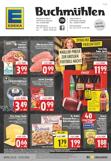 EDEKA Prospekt der Woche "Aktuelle Angebote" Seite 1, 02.02.2026 bis 07.02.2026 für Essen Aktueller EDEKA Prospekt "Aktuelle Angebote" Seite 1 von 26 Seiten für Essen