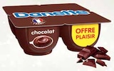 Crème Dessert Saveur Chocolat en Offre Plaisir - Danette en promo chez Intermarché Nancy à 2,94 €