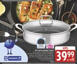Brat- und Servierpfanne 'Inoxxa' im Angebot bei E center in Weimar Brat- und Servierpfanne 'Inoxxa' Angebote von GSW bei E center Weimar für 39,99 €