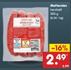 Aktuelles Mettenden Angebot bei Netto Marken-Discount in Düsseldorf ab 2,49 €