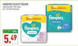 Feuchttücher Sensitive im Angebot bei Marktkauf in Gladbeck Feuchttücher Sensitive Angebote von Pampers bei Marktkauf Gladbeck für 5,49 €