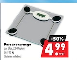 Aktuelles Personenwaage Angebot bei Mäc-Geiz in Cottbus ab 4,99 €