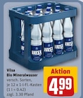 Bio Mineralwasser Angebote von Vilsa bei REWE Peine für 4,99 €