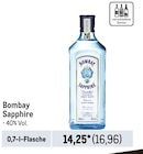 Bombay Sapphire Angebote bei Metro Neunkirchen für 16,96 €