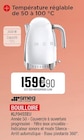 Bouilloire - SMEG en promo chez Extra Narbonne à 159,90 €