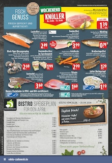 Lachs im E center Prospekt "Aktuelle Angebote" mit 24 Seiten (Mülheim (Ruhr))