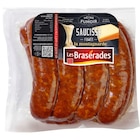 Promo 8 saucisses fumées LES BRASERADES à 5,99 € dans le catalogue Carrefour Market à Tournan-en-Brie