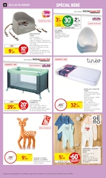 Prix et réduction Chaise Enfant dans le prospectus Intermarché Super en cours Offre Chaise Enfant dans le catalogue Intermarché Super du moment à la page 24