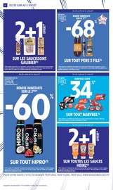 Alimentation en promo dans le catalogue Intermarché Super à la page 4