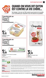 Lait Angebote im Prospekt "-50% DE REMISE IMMÉDIATE SUR LE 2ÈME SUR UNE SÉLECTION DE BIÈRES" von Intermarché auf Seite 7