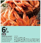 Promo Crevettes cuites à 6,68 € dans le catalogue E.Leclerc à Caen