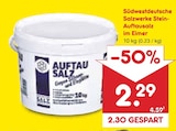 Auftausalz von Südwestdeutsche Salzwerke im aktuellen Netto Marken-Discount Prospekt