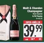 Rosé Imperial Champagner von Moët & Chandon im aktuellen EDEKA Prospekt für 39,99 €