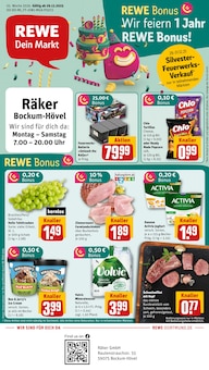 Aktueller REWE Prospekt für Hamm mit  Seiten