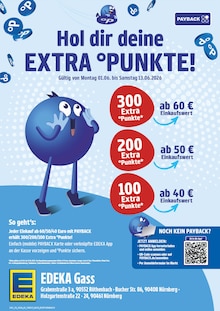 EDEKA Prospekt der Woche "Wir lieben Lebensmittel!" Seite 2, 01.06.2026 bis 06.06.2026 für Röthenbach Aktueller EDEKA Prospekt "Wir lieben Lebensmittel!" Seite 2 von 30 Seiten für Röthenbach