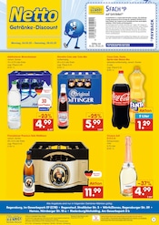 Aktueller Netto Marken-Discount Prospekt mit Cola, "DER ORT, AN DEM DU IMMER AUSGEZEICHNETE PREISE FINDEST.", Seite 1