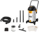 Aspirateur eau et poussiere 1500w + accessoires en promo chez Brico Dépôt Foix à 79,90 €