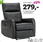 RELAXSESSEL „ANCONA II“ im Angebot bei mömax in Halle RELAXSESSEL „ANCONA II“ Angebote bei mömax Halle für 279,00 €