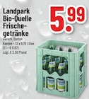 Trinkgut Brüggen - Bio-Quelle Frischegetränke Angebot im Prospekt Bio-Quelle Frischegetränke bei Trinkgut im Brüggen Prospekt für 5,99 €