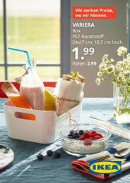 IKEA Prospekt "Wir senken Preise, wo wir können." für Gauting, 1 Seite, 27.03.2023 - 03.04.2023 IKEA Prospekt "Wir senken Preise, wo wir können." für Gauting, 1 Seite, 27.03.2023 - 03.04.2023