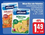 Käse oder Reibekäse bei E center im Prospekt "" für 1,49 €