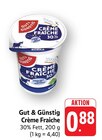 EDEKA - Crème Fraîche Angebot im Prospekt Crème Fraîche bei EDEKA im Prospekt "" für 0,88 €
